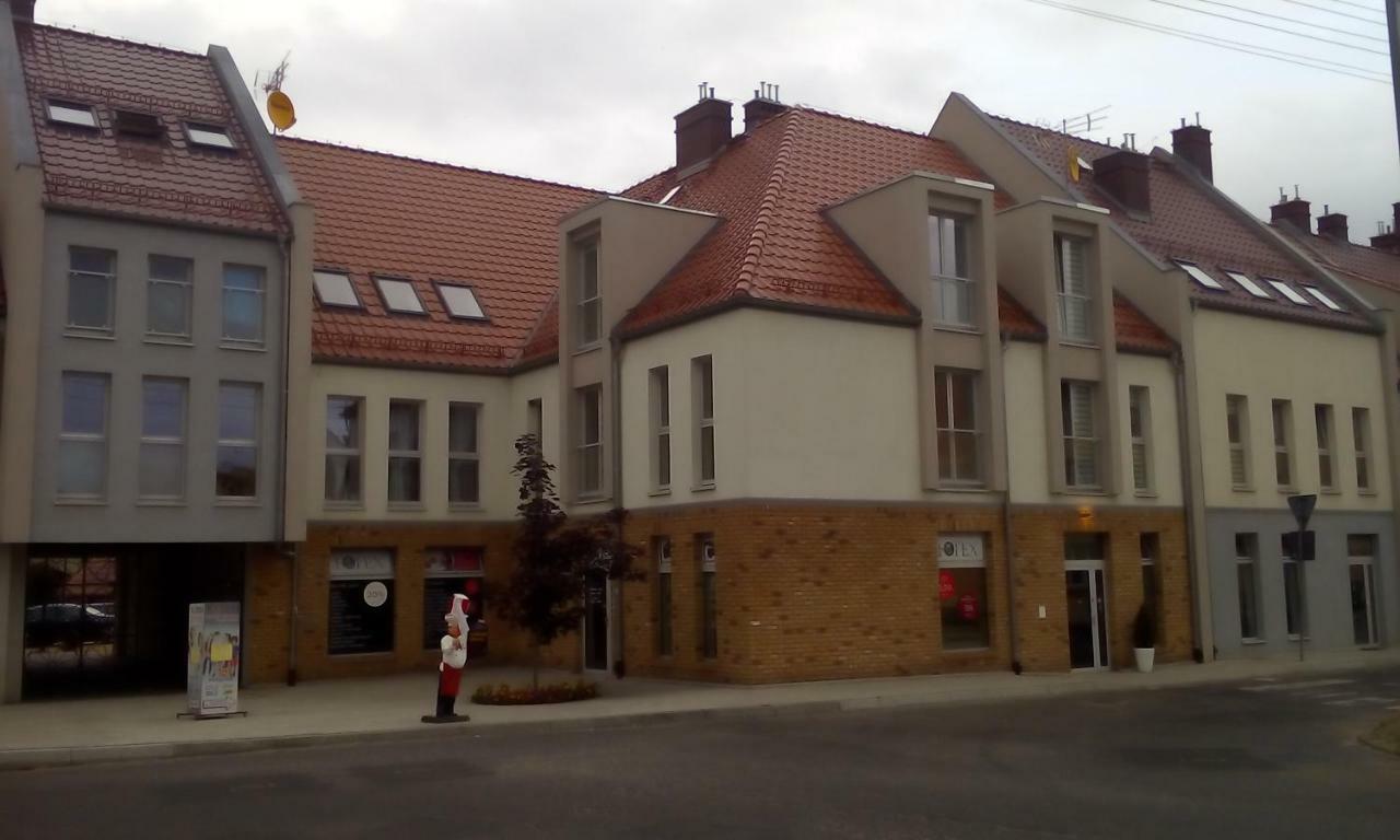 Kama Apartament Kamien Pomorski Dış mekan fotoğraf