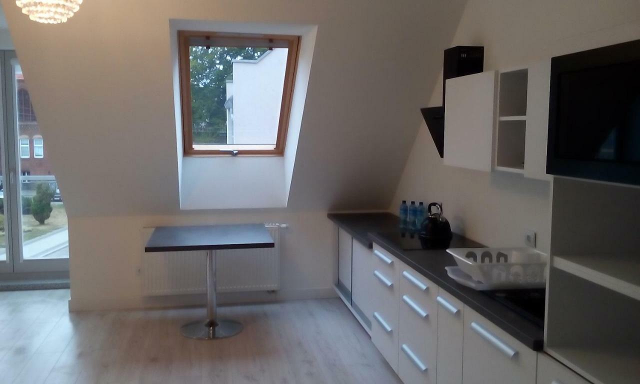 Kama Apartament Kamien Pomorski Dış mekan fotoğraf